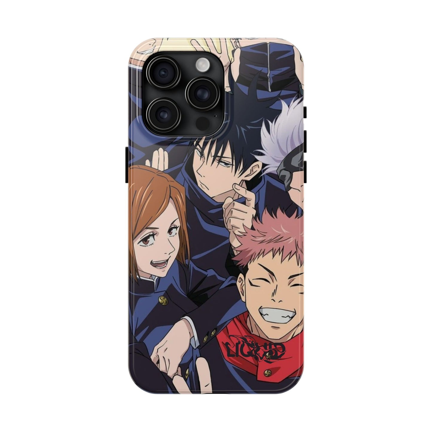 Jujutsu kaisen iPhone Case