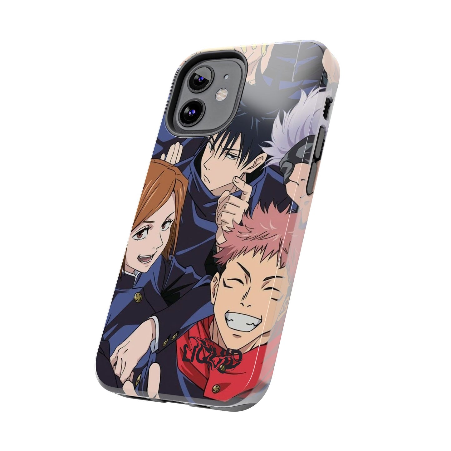 Jujutsu kaisen iPhone Case