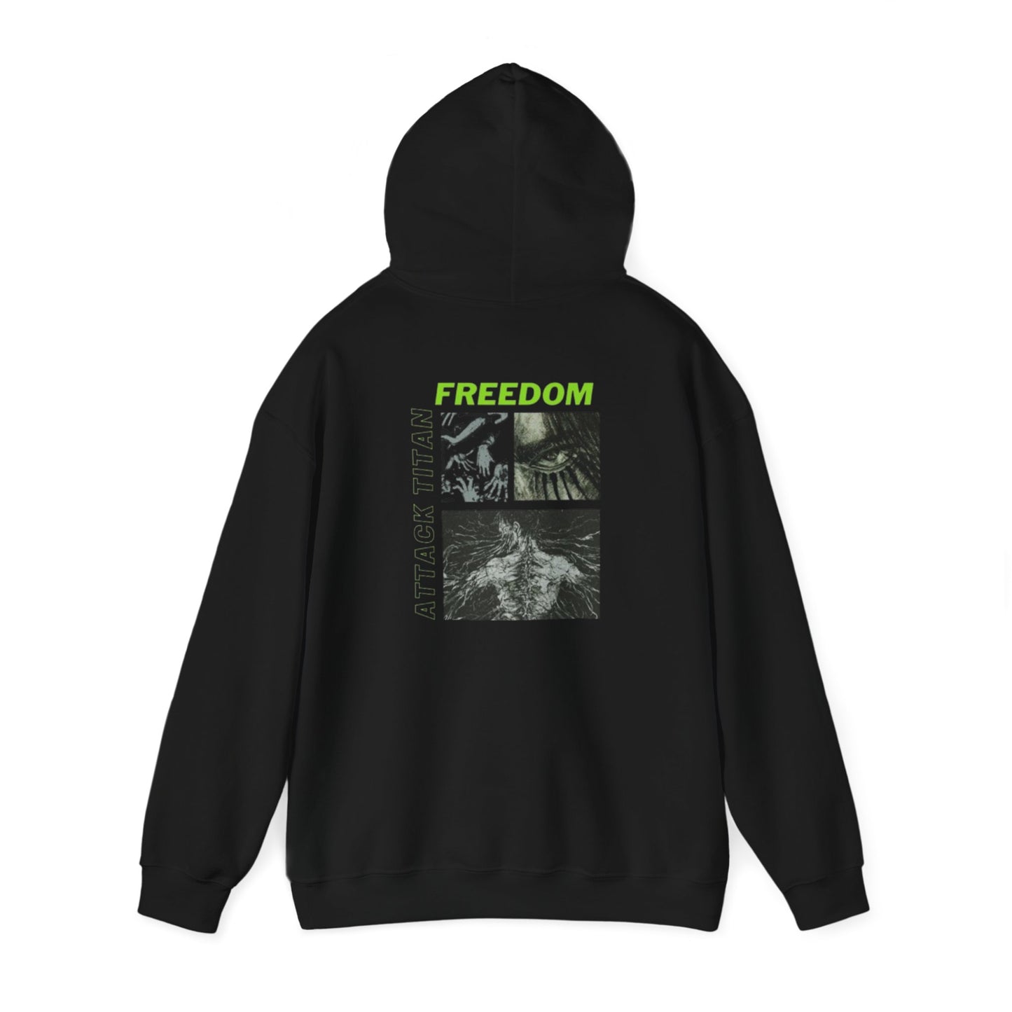 Liquid Attack on Titan Hoodie