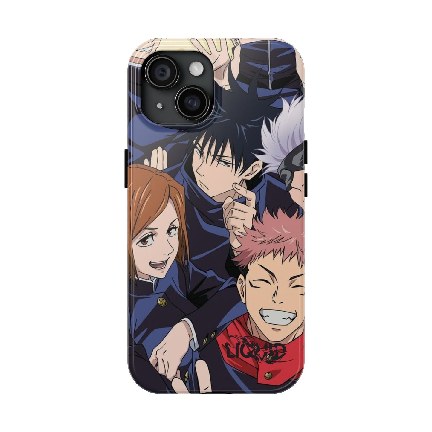 Jujutsu kaisen iPhone Case