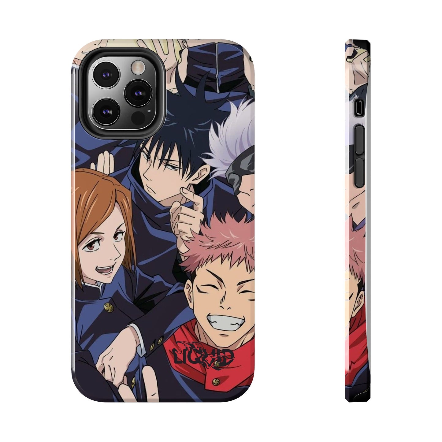 Jujutsu kaisen iPhone Case