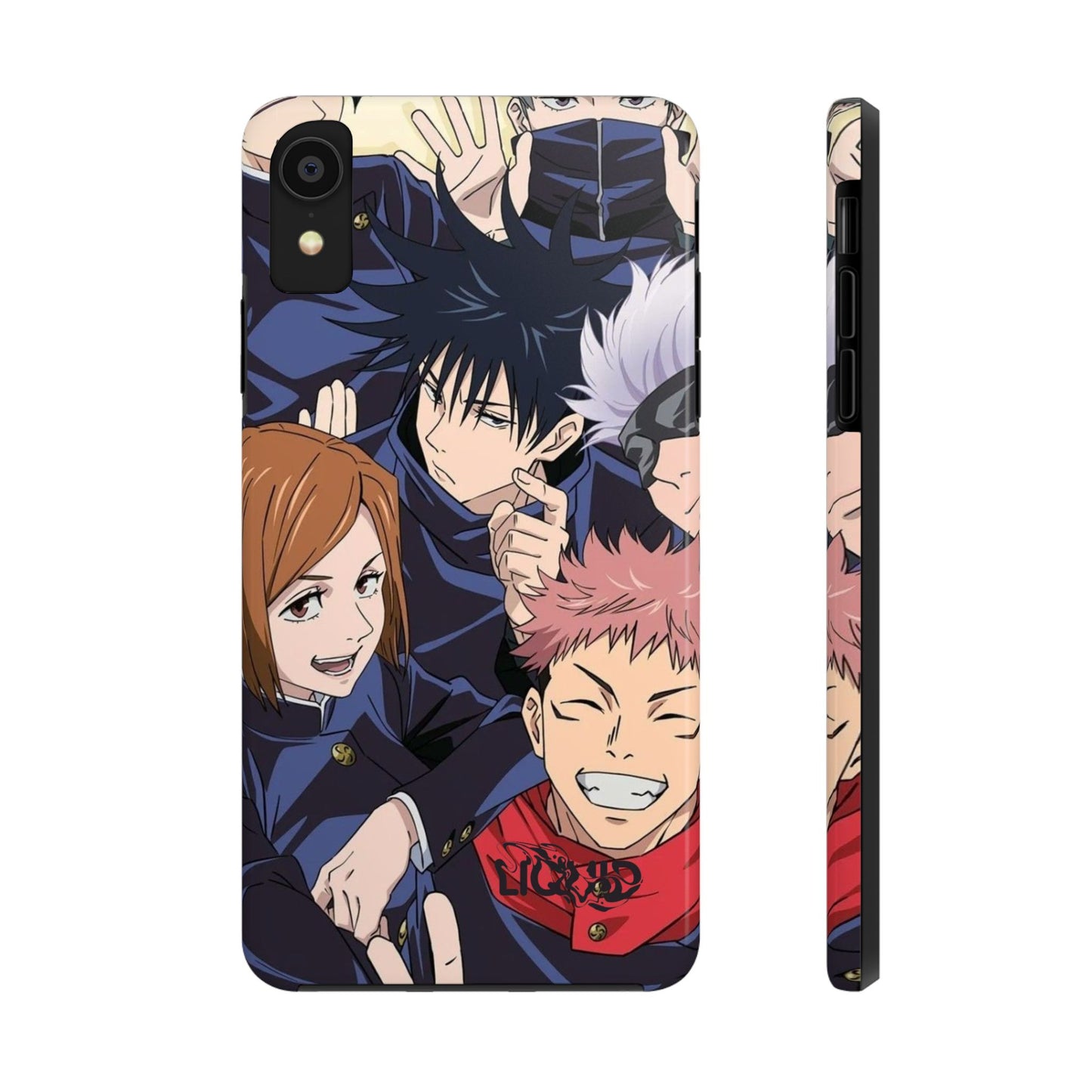 Jujutsu kaisen iPhone Case