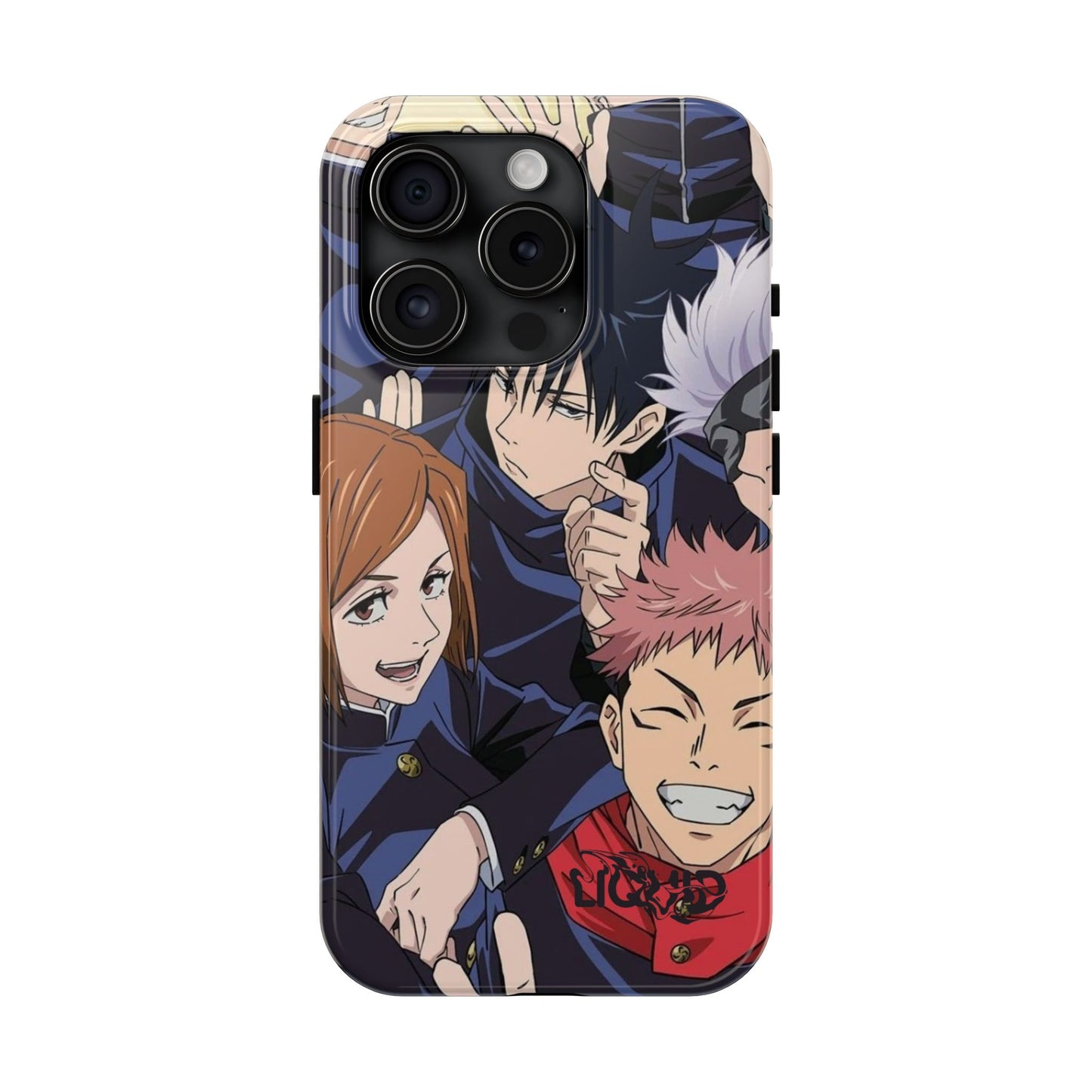 Jujutsu kaisen iPhone Case