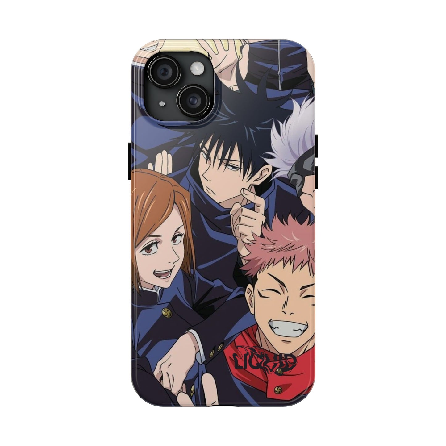 Jujutsu kaisen iPhone Case