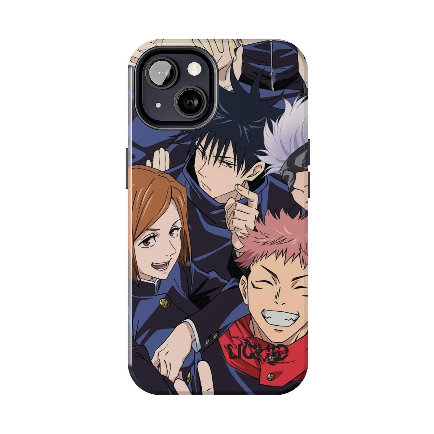 Jujutsu kaisen iPhone Case