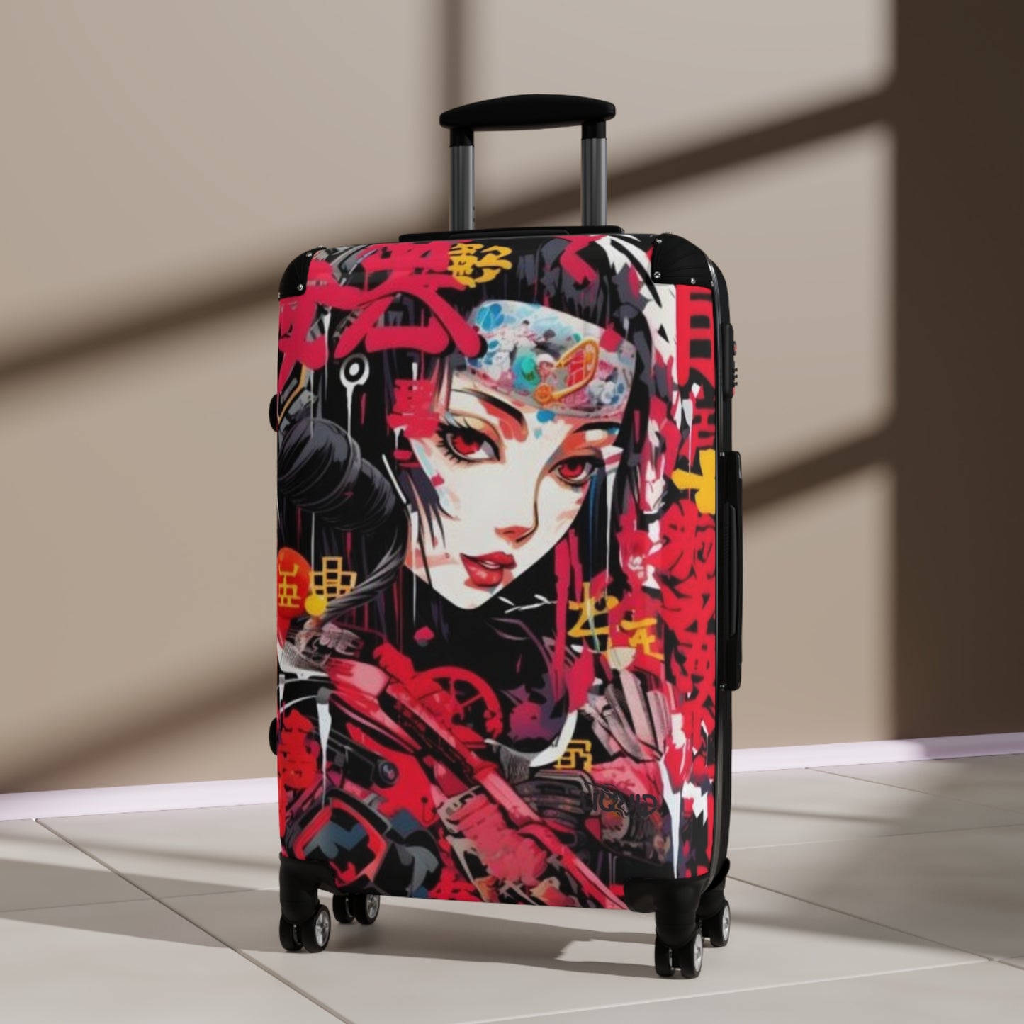 Liquid Anime Suitcase