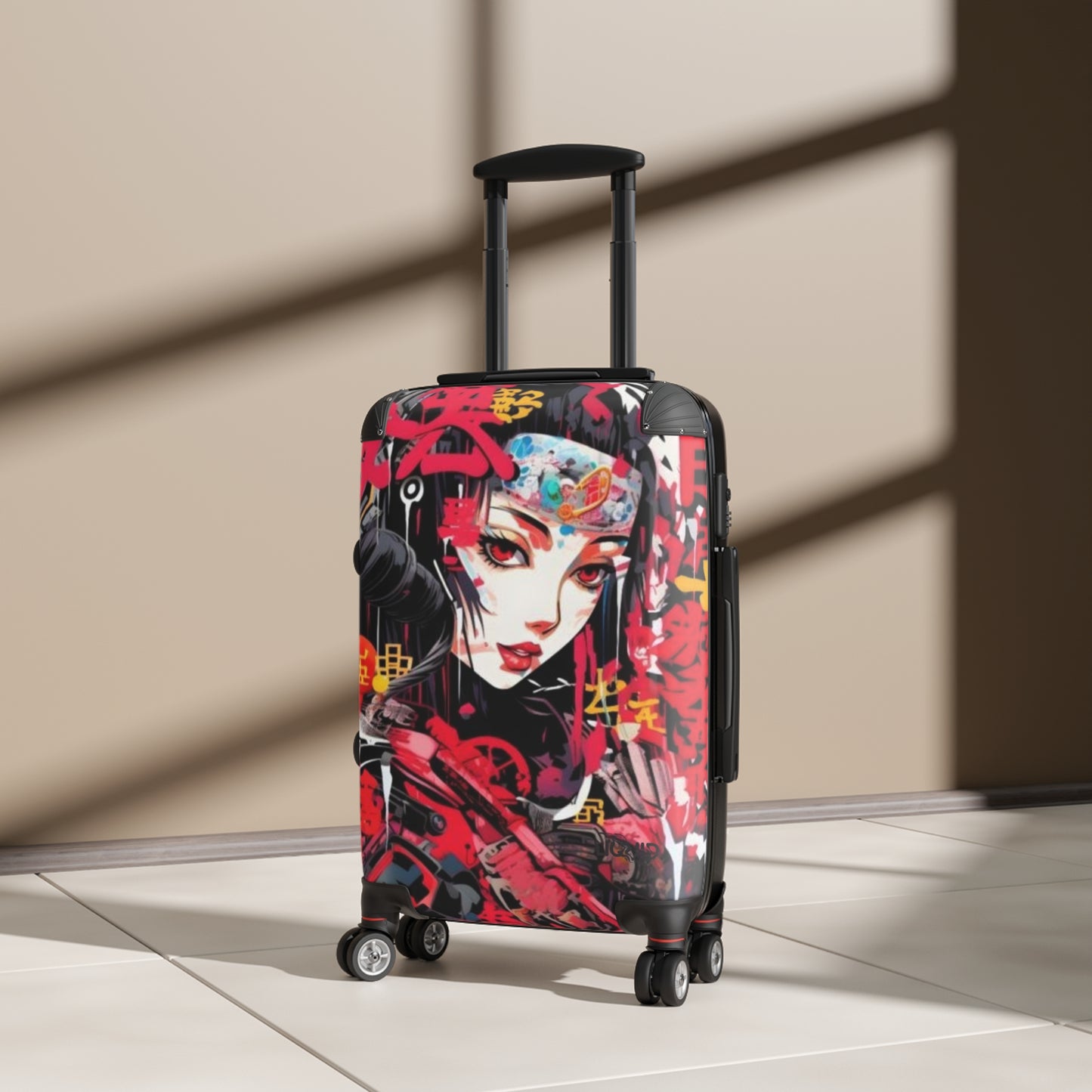 Liquid Anime Suitcase