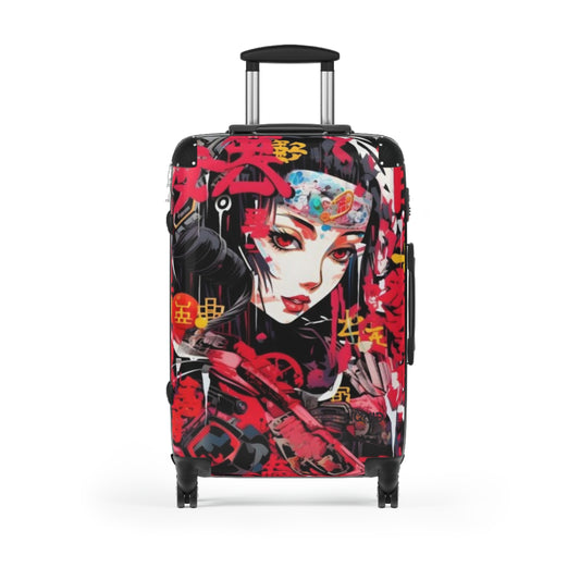 Liquid Anime Suitcase