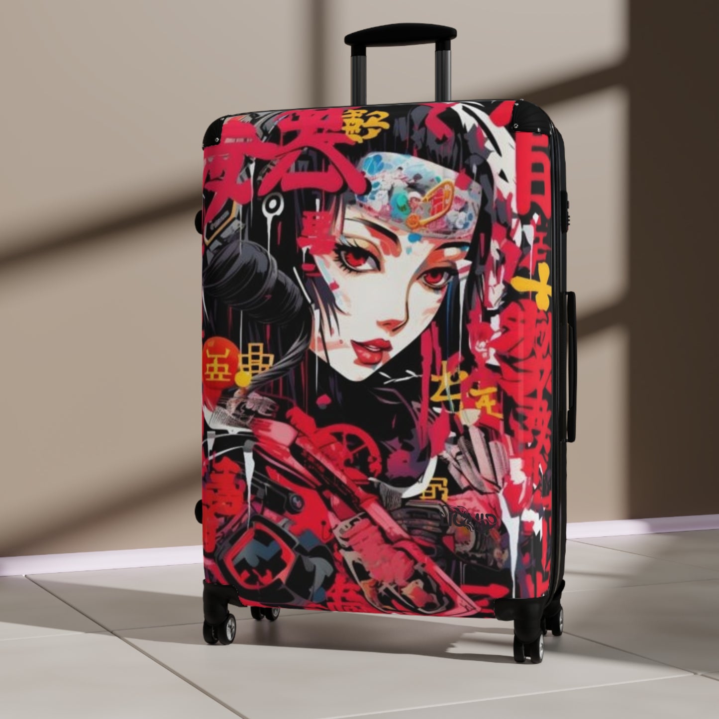 Liquid Anime Suitcase