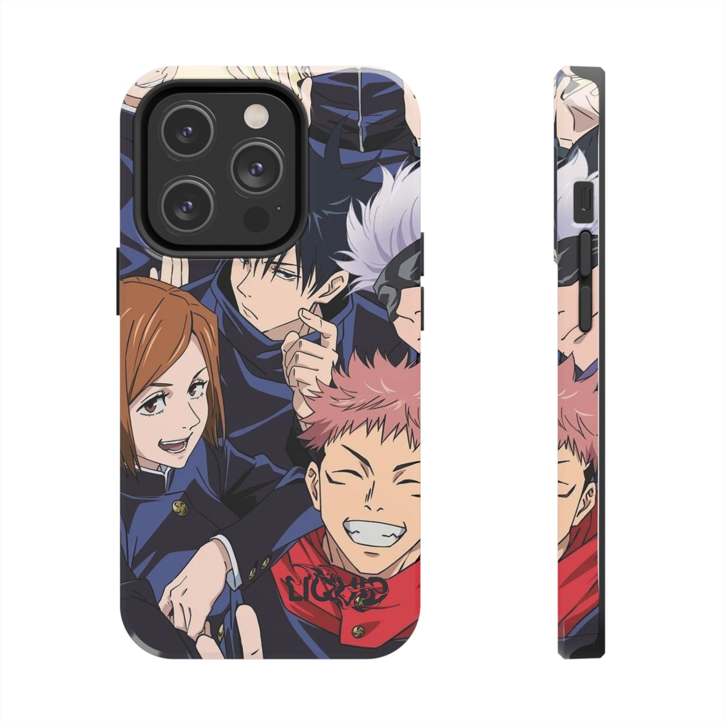 Jujutsu kaisen iPhone Case