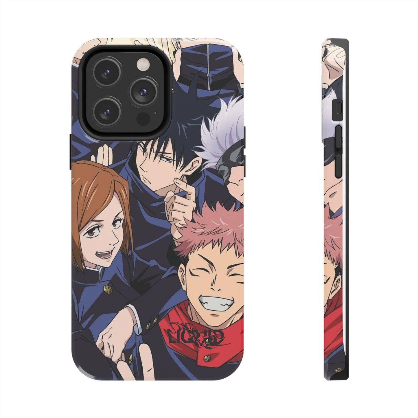 Jujutsu kaisen iPhone Case