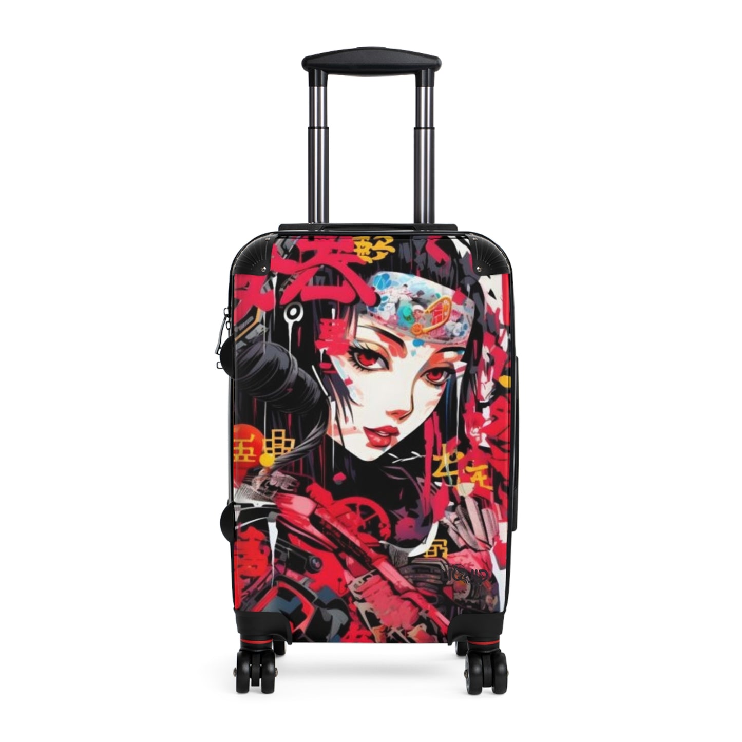 Liquid Anime Suitcase