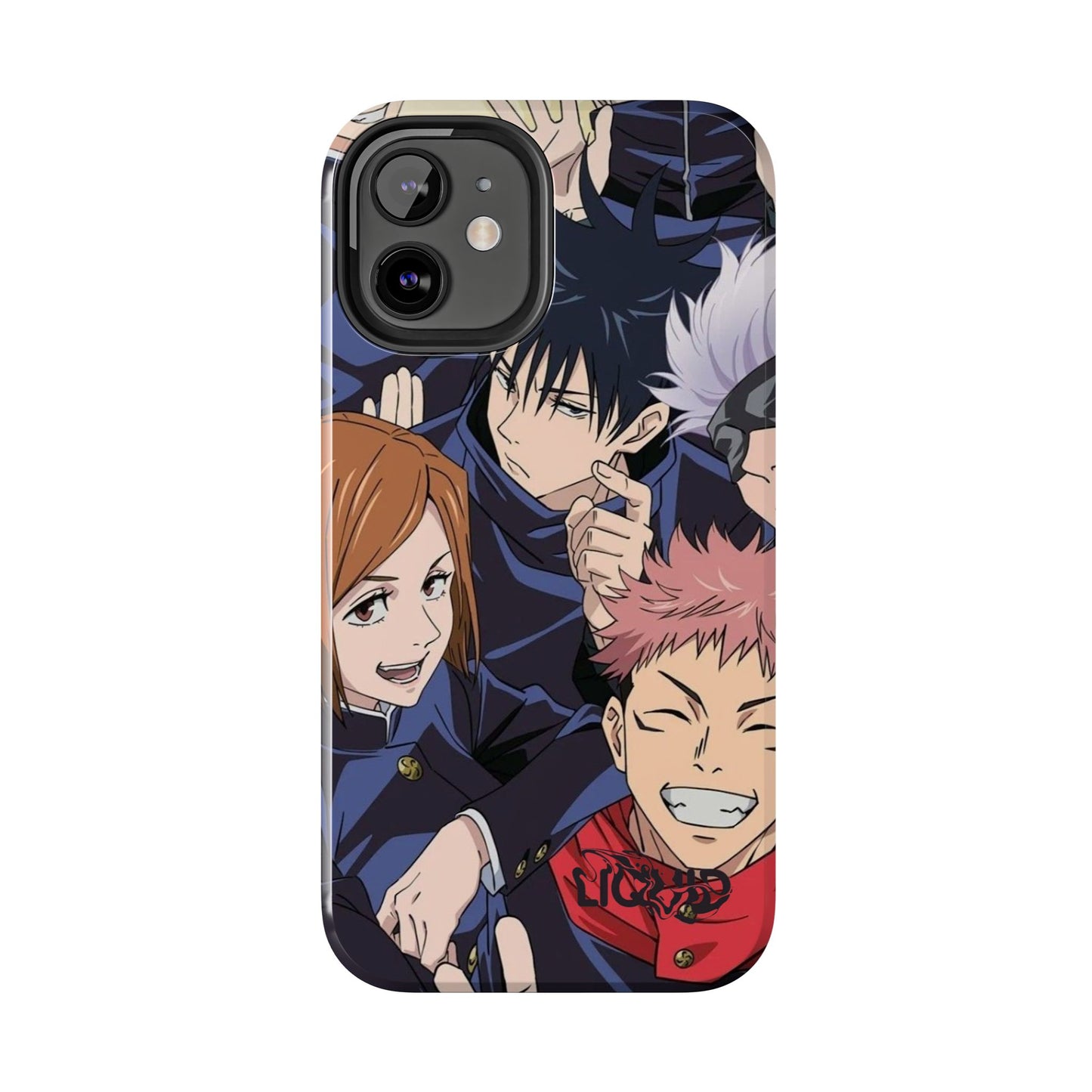 Jujutsu kaisen iPhone Case