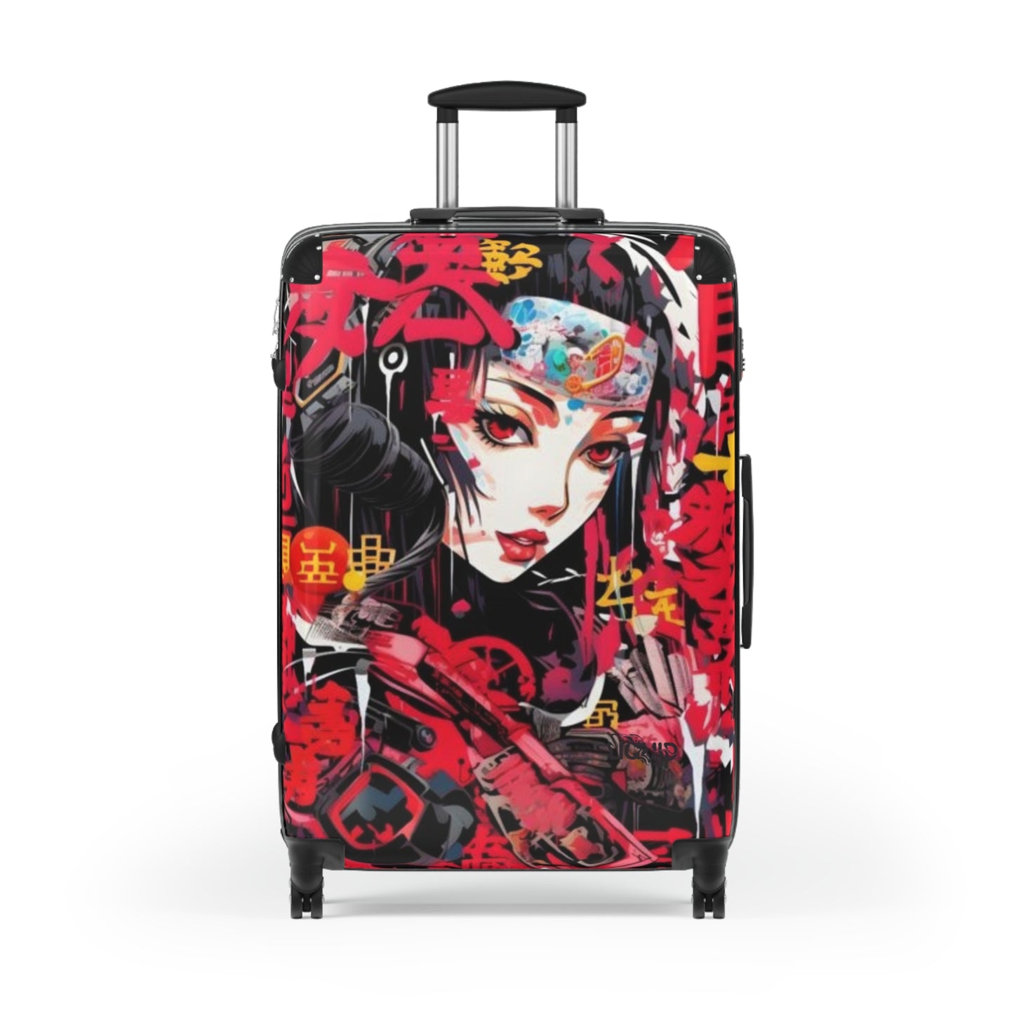 Liquid Anime Suitcase