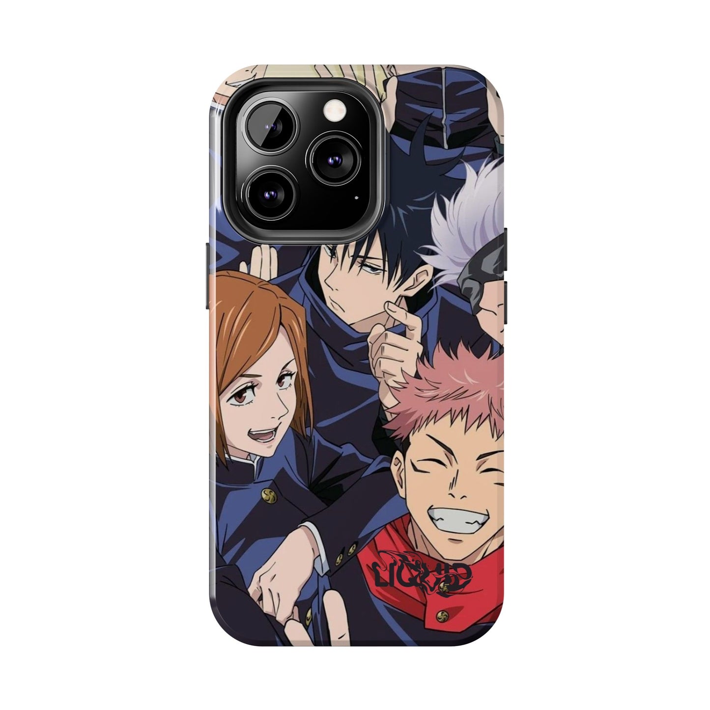 Jujutsu kaisen iPhone Case